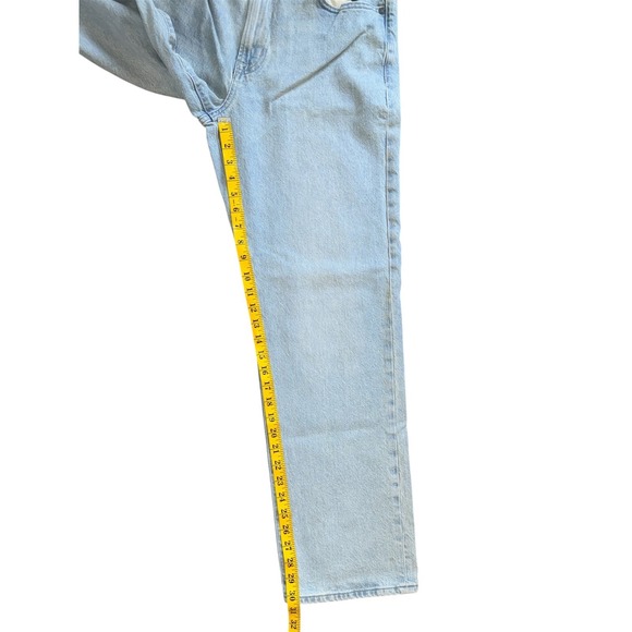 Aeropostale Relaxed Straight Leg Mens 33X30.5 Light Wash Denim Jeans Pants Y2K - Picture 6 of 8
